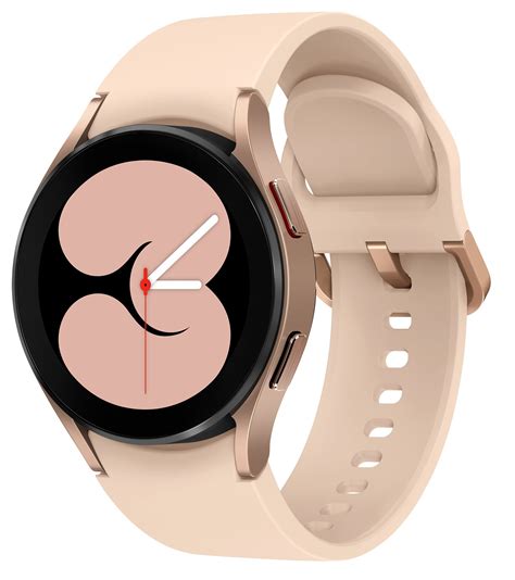 SAMSUNG Galaxy Watch 4 SM-R860NZ 40mm Różowo-złoty Smartwatch - niskie ...