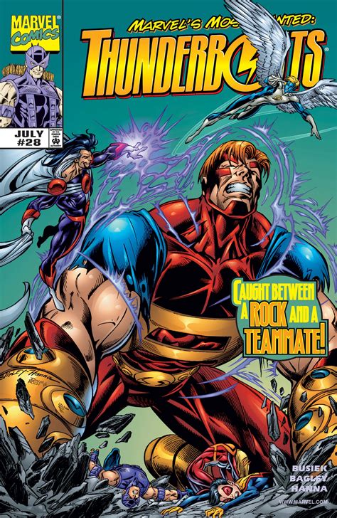 Thunderbolts (1997) #28 | Comic Issues | Marvel