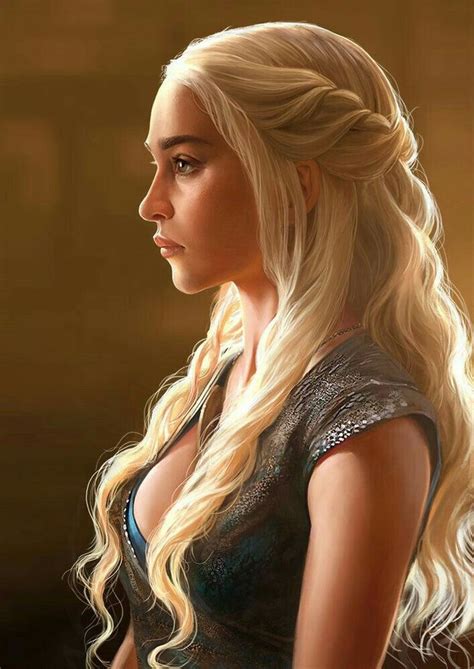 60 Amazing Khaleesi Game of Thrones Hairstyle Ideas that You Must Try ...