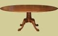 Oval Dining Table | 4 Seater | 6 Seater | 8 Seater | Hand Carved | Fruitwood & Oak