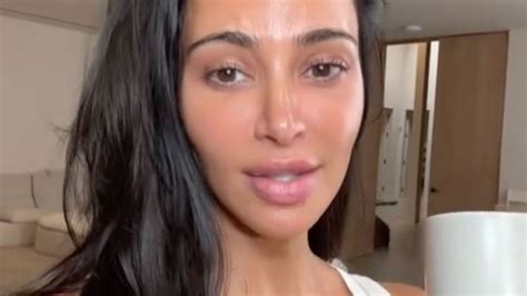 Kim Kardashian 'caught in a lie' after she accidentally exposes tell-tale beauty product in ...