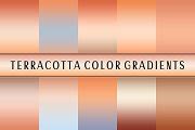 Terracotta Color Gradients | Creative Market