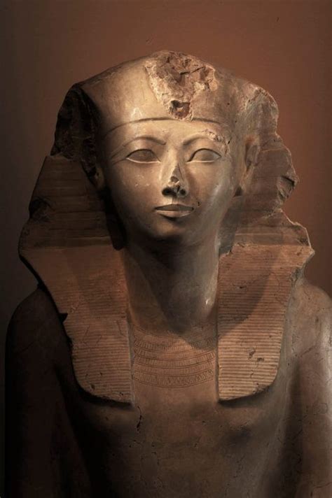 Statue of Hatshepsut Hatshepsut, the most... | Ancient egypt, Egypt museum, Statue