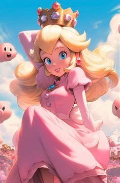 21 ideas de Princesa Peach | princesa peach, arte super mario, princesas