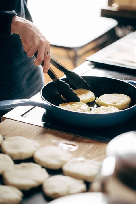 Arepas with Carnitas and Sweet Potato Recipe - Pinch of Yum