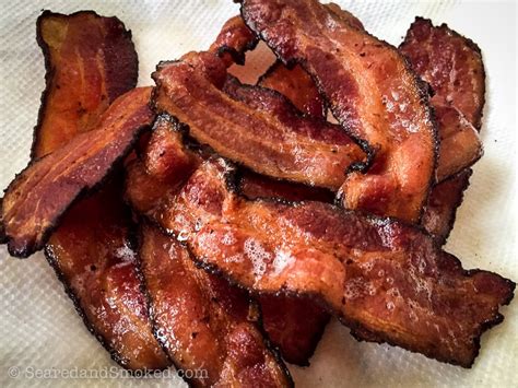 7 Keys to Perfect Pan Fried Bacon - Seared and Smoked