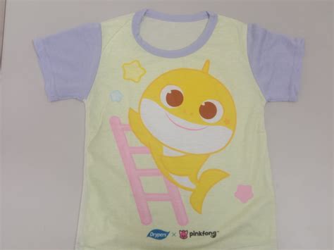 pinkfong tee, Babies & Kids, Babies & Kids Fashion on Carousell