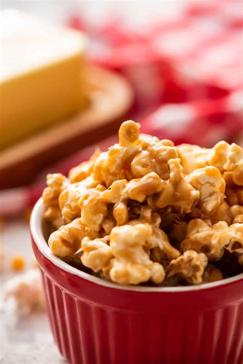 Amazing Salted Caramel Popcorn | recipecritic