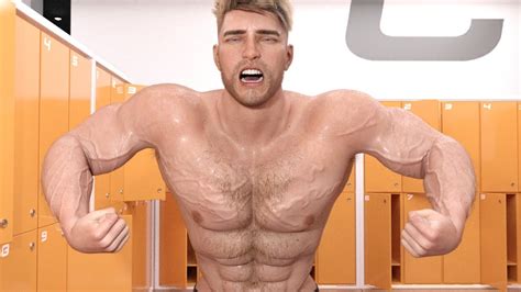 Mutant Mass (Muscle Growth Animation) - YouTube