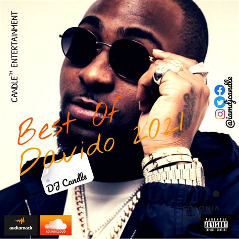 MIXTAPE: DJ Candle - Best Of Davido 2021 (Vol. 2) Mix - Novice2STAR