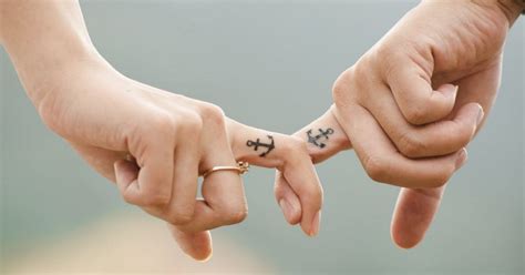 34 tatuajes de amor ideales para parejas