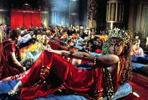 "Caligula" promo still, 1979. Helen Mirren as Caesonia. If you're not familiar with the ...