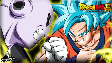 Goku ssj blue vs Jiren dbs v2 by jaredsongohan on DeviantArt