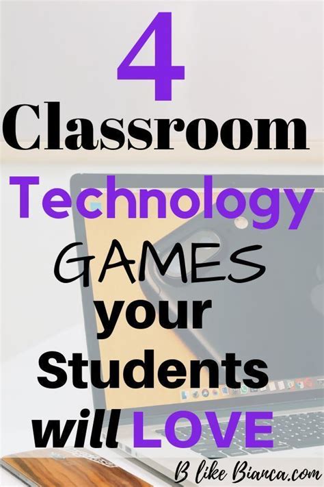 4 Technology Games for the Classroom | Technology lessons, Teaching ...