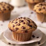 Vegan Raspberry Muffins - Rainbow Nourishments