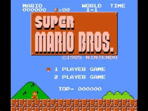 Super Mario Bros (NES) Music - Star Theme - YouTube