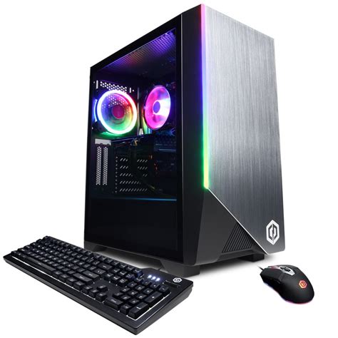 CYBERPOWERPC Gamer Master GMA6600WST w/ AMD Ryzen 7 3700X 3.6GHz Gaming Computer - Walmart.com ...