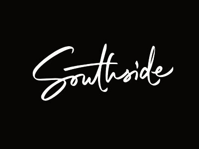 Southside | Southside, Lettering design, Typographic poster