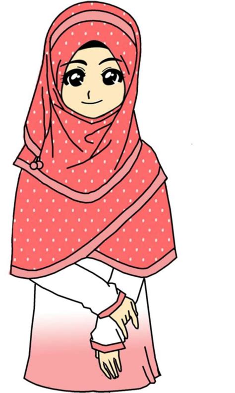 Gambar Kartun Muslimah Viral Terpopuler Terbaru - Riset