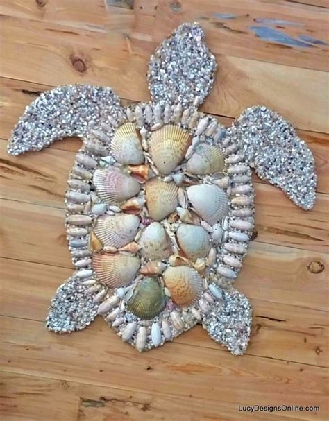 30 DIY Ideen für Basteln mit Muscheln aus dem Sommerurlaub | Shell crafts, Seashell crafts, Sea ...