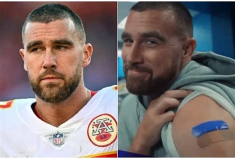 Travis Kelce Gets the Title 'Mr. Pfizer' after vaccine ads