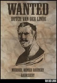 Dutch van der Linde | Made up Characters Wiki | Fandom