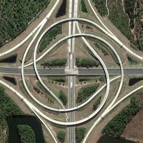 This Highway Interchange Is So Damn Cool I Thought It Was Fake | Gizmodo Australia