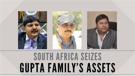 South Africa seizes US$ 1.3 million from fugitive Gupta Family - PGurus