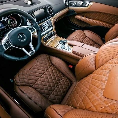 Not all thrones are stationary! Check out the design of the SL65’s interior… | Car interior ...