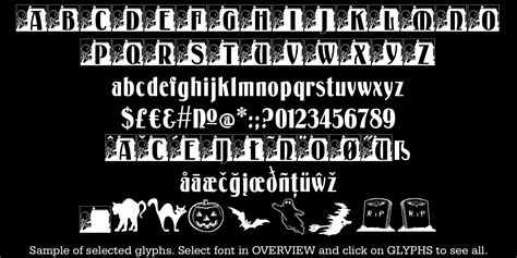 Haunted House Font | Webfont & Desktop | MyFonts