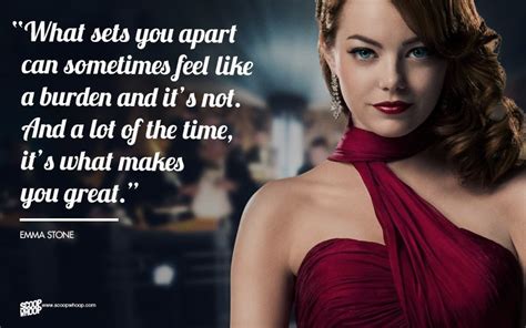 15 Quotes By Emma Stone Which Make Us Love Her Even More
