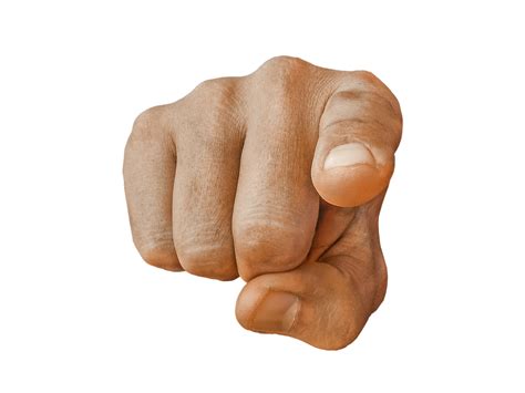Pointing Finger Hand Pointing PNG | Picpng