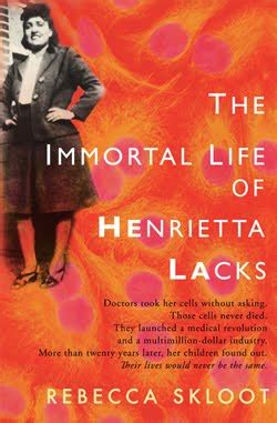 LA LETRA ESCARLATA: La vida inmortal de Henrietta Lacks