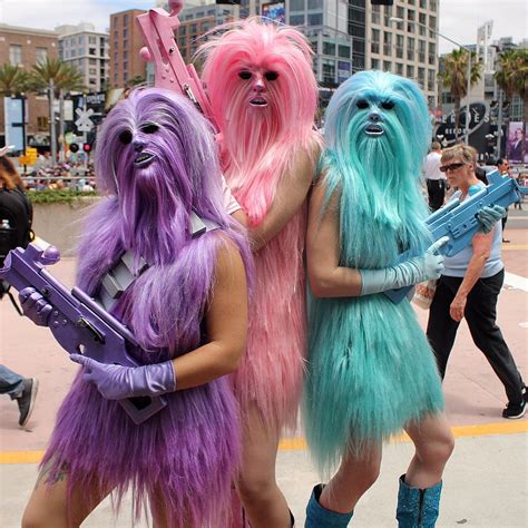 Cosplay at a convention. | 26 Things to Do in Your Lifetime If You're a True Star Wars Fan ...