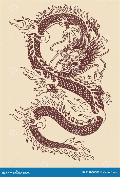 Traditional Chinese Dragon Designs