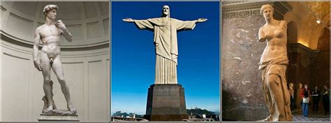 10 Most Famous Sculptures In The World | Learnodo Newtonic