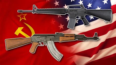 AK-47 vs M16 ¿Cuál es la Mejor Arma y Por qué? - YouTube