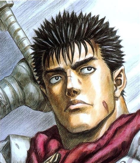 Guts | Berserk, Kentaro miura, Anime