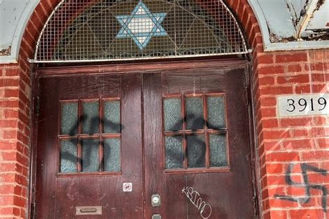 Swastikas mar historic Orthodox synagogue in Montreal - JNS.org