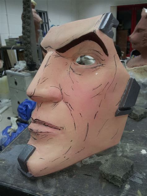 Handsome Jack mask Borderlands 2 #NetherDesigns #armor #rubber #cosplay ...