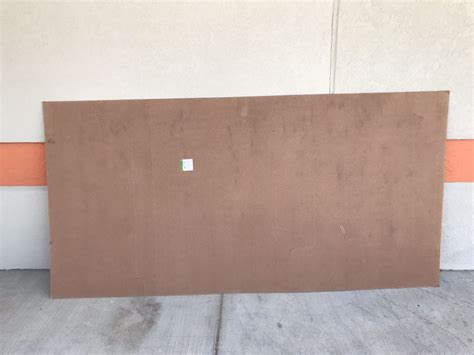 Masonite Sheets Hardboard Tempered Panels Eucaboard 3/16 in x 4 ft x 8 ft for Sale in Carrollton ...