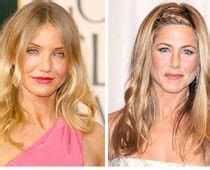 Jennifer Aniston is inspired by Cameron Diaz's style