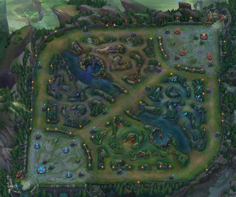 league of legends - New season 4 map image - Arqade