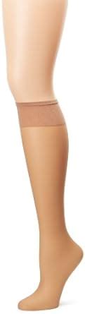 Hanes Silk Reflections Women's Plus-Size 2 Pack Knee High at Amazon ...