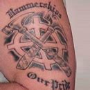 Nazi Cross Tattoo