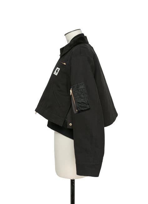 Carhartt WIP Canvas x MA-1 Jacket Detroit | sacai Official Store