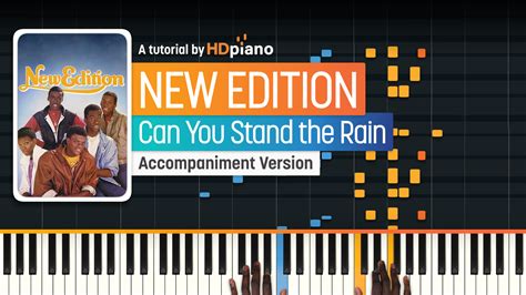 Can You Stand the Rain by New Edition Piano Tutorial | HDpiano