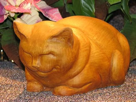 Cast Stone Cement Fat Cat Statue Outdoor Garden Sculpture New | eBay Outdoor Garden Statues ...