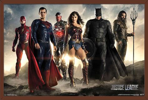 DC Comics Movie - Justice League - Group Poster - Walmart.com - Walmart.com