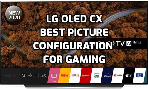 LG OLED CX/C9 Best Picture Settings For Xbox Series X - Xbox Series X|S